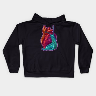 Cardio Gastropod Kids Hoodie